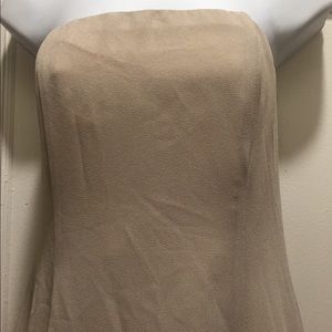 Kelly Bishop Evening wear💥size 6. Color: Nude